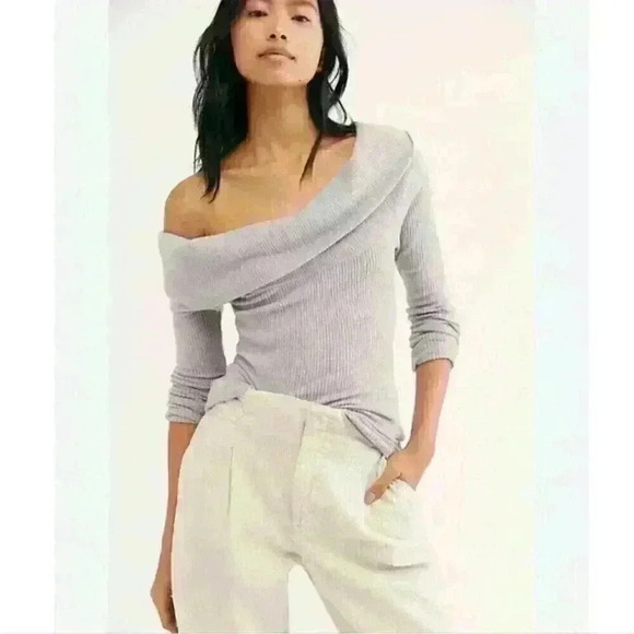 Free People Snowbunny Sweater - Picture 1 of 7